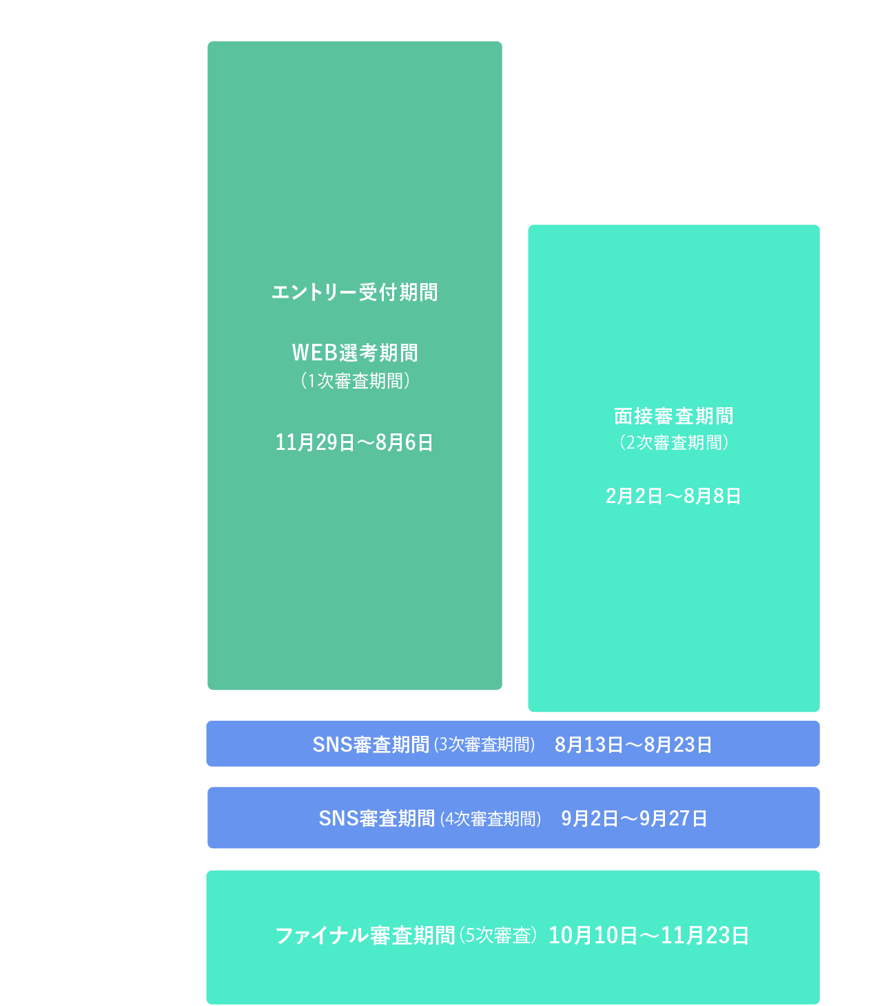 審査スケジュール
